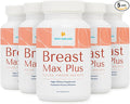 KIMI Naturals Breast Max Plus - Breast Enhancement Pills | Breast Enlargement Supplements with Fenugreek Breast Growth Supports Breast Firmness - 5 Month Supply