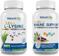 Natural Cure Labs Bundle: Clean L-Lysine with Immune Support