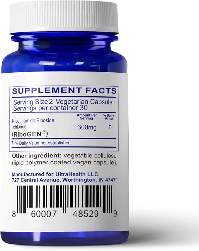 Best Value Nicotinamide Riboside (NR) 300mg New Enteric Capsules Liposomal Coated for Highest bioavailability NAD Supplement Ultra High Purity. NMN alternative.
