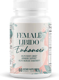 Female Libido Enhancer - Libido Booster for Women to Heighten Desire Balance Hormones Increase Sensitivity - 14 Ingredients for Women's Health - 3rd Party Tested Supplement - 60 Capsules