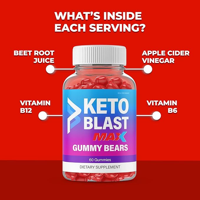 Blast Keto ACV Gummies Keto Blast ACV Gummies Blast Keto + ACV Gummys Supplement - Maximum Strength All Natural Support Formula Keto+ACV Official BlastKeto Premium Gummy Reviews (3 Pack)