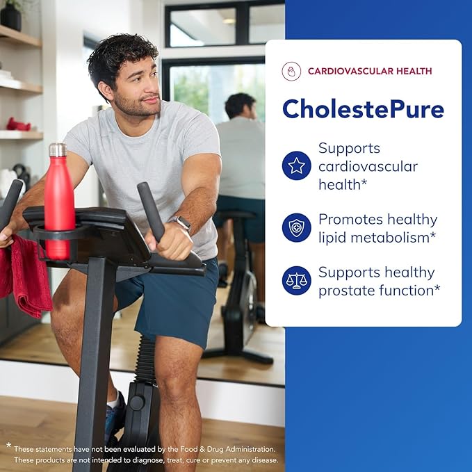 Pure Encapsulations CholestePure | Supplement to Support Cardiovascular Health Enzyme Function and Lipid Metabolism* | 90 Capsules