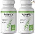 Graminex PollenAid Prostate Supplement: All Natural Prostate Support for Bladder Control &amp Urinary Tract Health Rye Pollen Extract Made in USA 200 Tablets (Pack of 2)