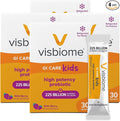 Visbiome® GI Care Kids - High Potency Probiotic for IBS &amp UC Symptoms - Wild Berry Flavor No Dyes- 225 Billion CFU Live Probiotics for Children Cold Chain Shipping 120 Packets