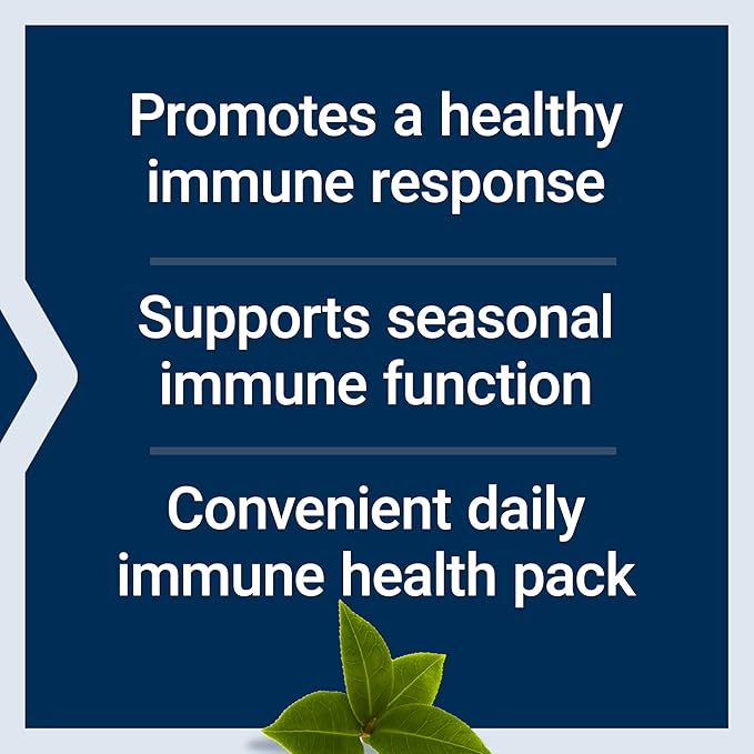 Life Extension - Immune Packs with Vitamin C &amp D Zinc and Probiotic (30 Packs)