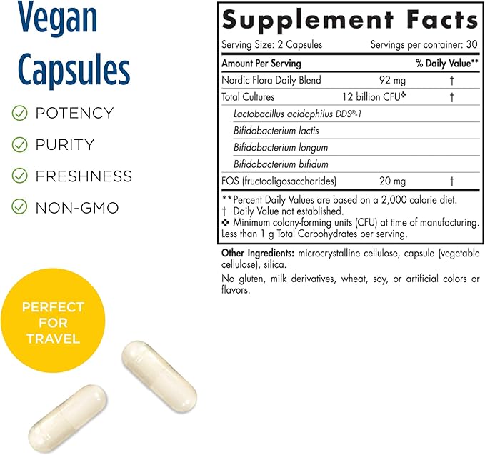 Nordic Naturals Starter Pack - Multi Minerals Ultimate Omega 2X Nordic Flora Probiotic Daily