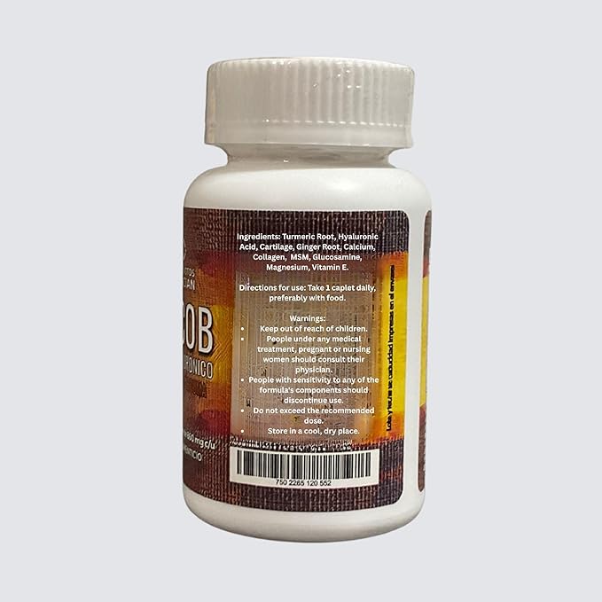 Original-YEICOB Hyaluronic Acid 30 Caplets of 860mg