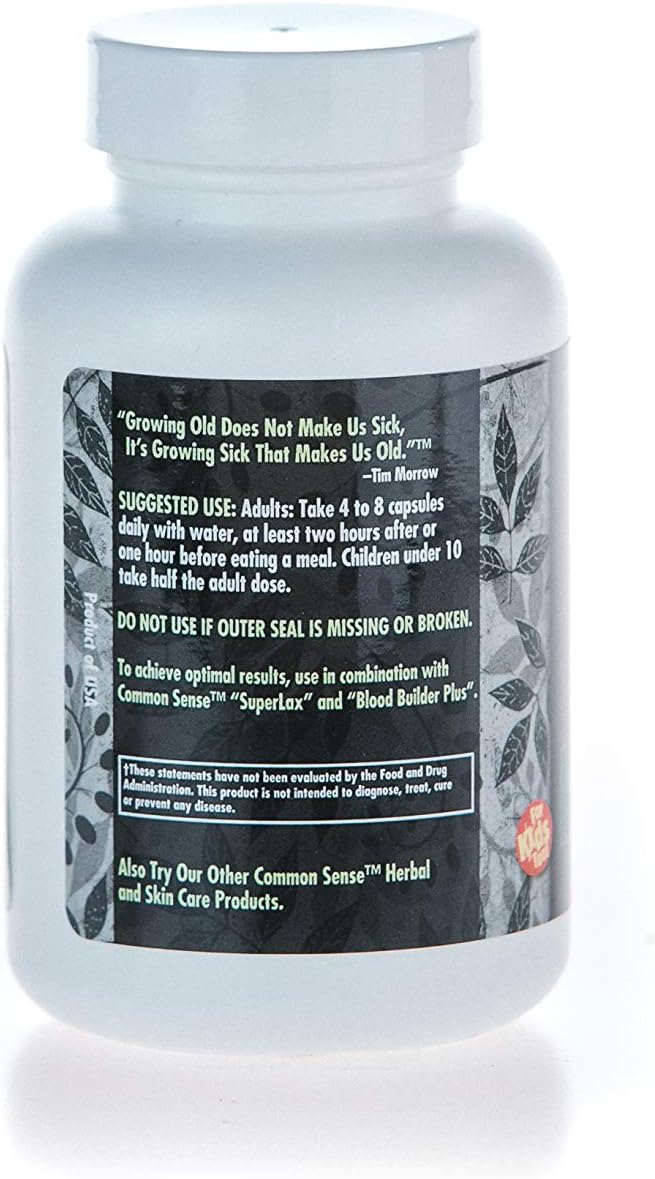 Activated Charcoal (100): Digestive System Support