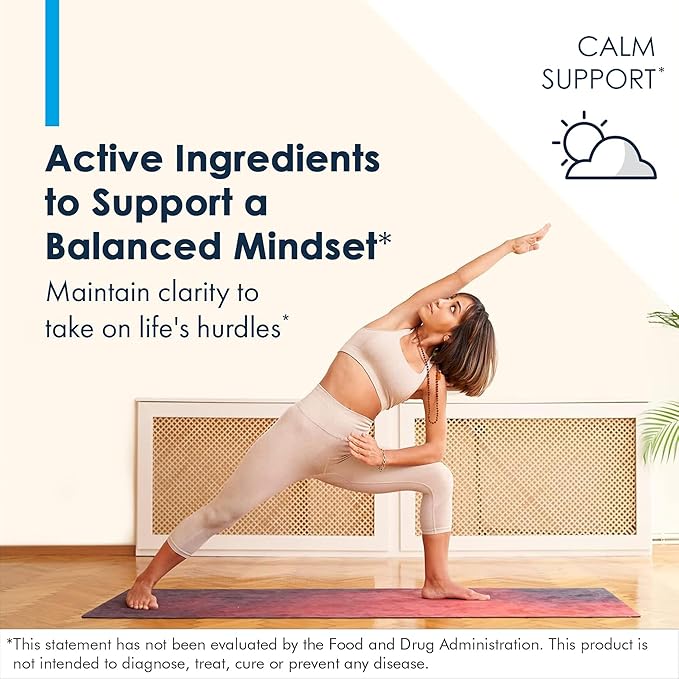 Metabolic Maintenance 5-HTP - Delivers 100 mg 5-Hydroxytryptophan - Supports Serotonin Pathways a Positive Outlook &amp Restfuness - 120 Servings - 120 Capsules