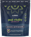 Peak Vitality Himalayan Shilajit Gummies for Strength Energy &amp Optimal Health – Sugar-Free Vegan All-Natural – Cognitive Focus Recovery Immunity – Watermelon Flavor 60ct