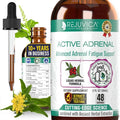 Rejuvica Health Active Adrenal - Advanced Adrenal Support Tincture - Liquid Delivery for Better Absorption - Ashwagandha B-Vitamins Magnesium and More