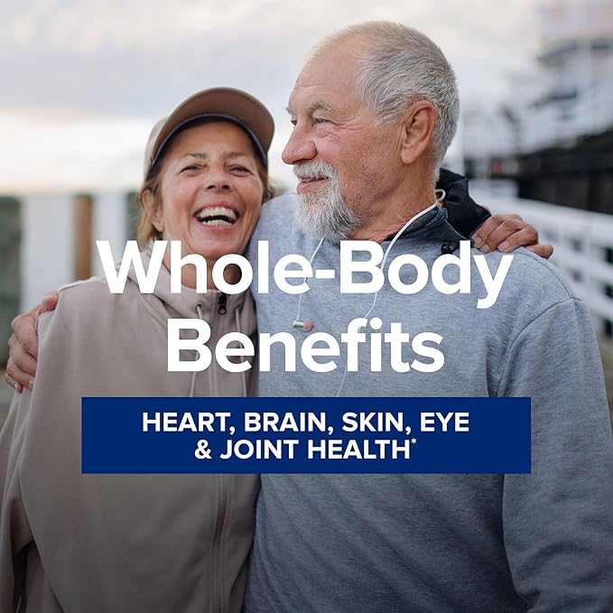 GNC Triple Strength Fish Oil Omega 3 Supplement 1000mg EPA and DHA Supports Heart Brain Skin Eye and Joint Health 210 Softgels