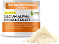 Maxx Herb Calcium AKG Pure Calcium Alpha - Ketoglutarate Powder (Ca-AKG) for Energy Vitality Mental Focus Clarity &amp DNA Structure Non-GMO &amp Gluten Free - 100 Gram Jar (67 Servings)