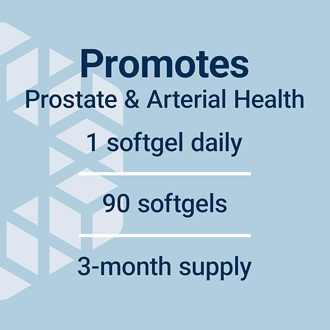 Life Extension Mega Lycopene Prostate Health arterial Health antioxidant Defense Gluten-Free Non-GMO 90 softgels