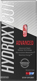 Hydroxycut Advanced - 60 Rapid-Release Liquid Capsules - Thermogenic Calorie Burn Maximize Energy - for Women &amp Men