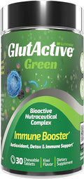 Green 950mg | Immune Support | Glutathione | Antioxidant Detox Increase Immunity Energy Strengthen &amp Cellular Protect | 30 Chewable Tablets (30)