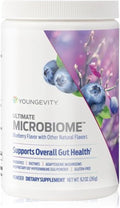 Youngevity Ultimate Microbiome – Prebiotic Probiotic &amp Postbiotic Gut Health Supplement – i26® Hyperimmune Egg Powder Probiotic Blend DigeZyme™ Enzyme Complex – Supports Digestion &amp Immune