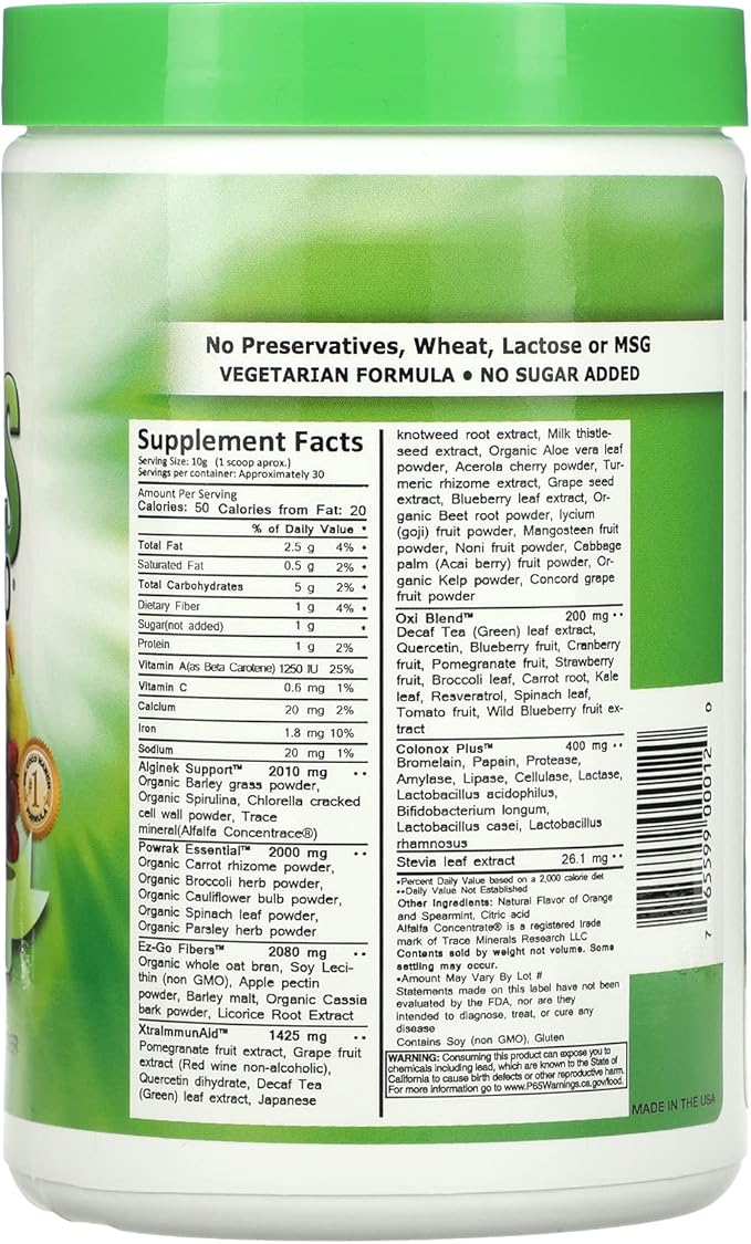 Delicious Greens 8000- 10.6 oz