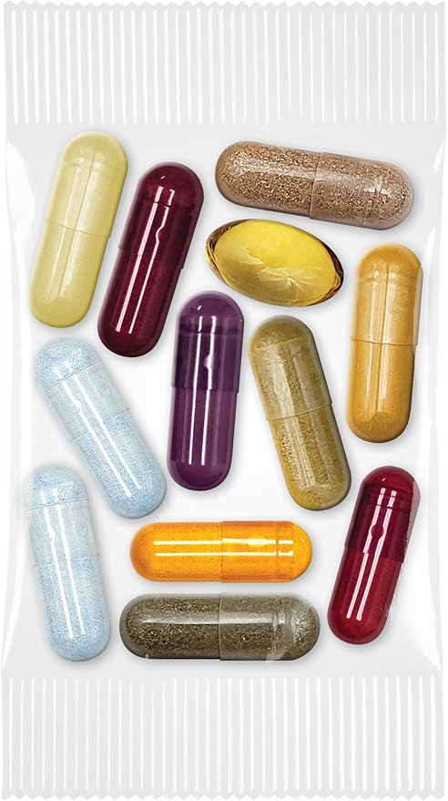 Omega Start All-in-One Daily Vitamin Pack - Total Body &amp Organ Support - Milk Thistle Chanca Piedra Dandelion Nettle Mushroom Complex &amp Antioxidants - 30 Day Supply
