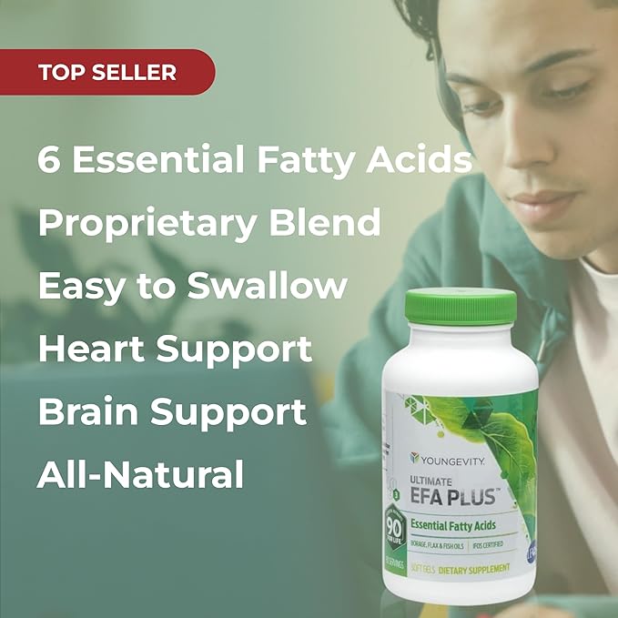 Ultimate EFA Plus by Youngevity 90 soft gels