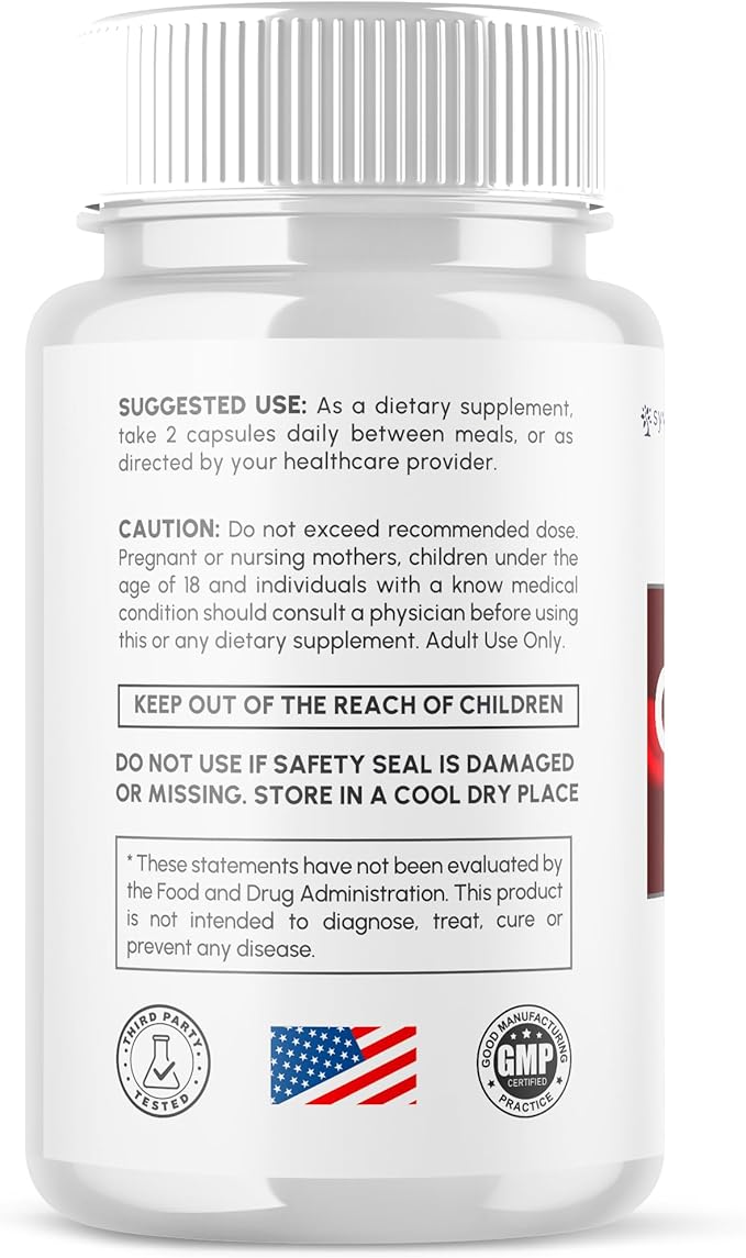 (2 Pack) Super Flow Glycogen Support Official SuperFlow Advanced Formula Glyco Optimizer Capsules All Natural Super Flow Pills Daily Wellness Supplement to Support Healthy Balance (120 Capsules)
