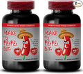 male enhancing pills increase size - MAKE MY PEPPER BIG - NATURAL MALE ENLARGEMENT Maca L-Arginine Longjack pills male performance enhancer tongkat ali for men male libido pills 2 Bot 120 Caps