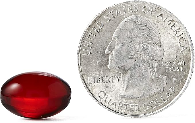 Megared Omega-3 Fish Oil + High Absorption Krill Oil 500mg Softgels MegaRed Advanced 4in1 (80 count in a bottle) Concentrated Omega-3 Fish &amp Krill Oil Supplement