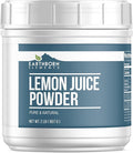 Earthborn Elements Lemon Juice Powder 2 lb Pure &amp Natural Easy Smoothies Mix-in