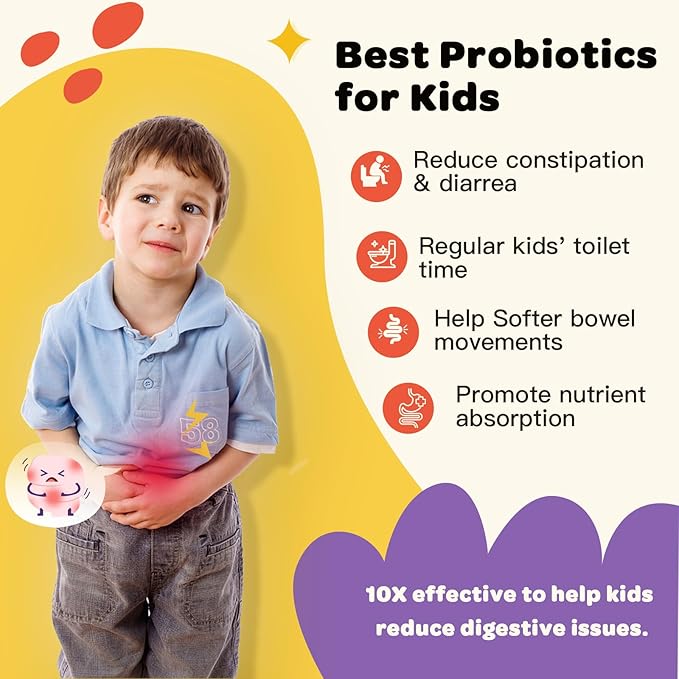 ZEBORA Kids Probiotic Chewables with Vaginal Probiotics for Women Capsules