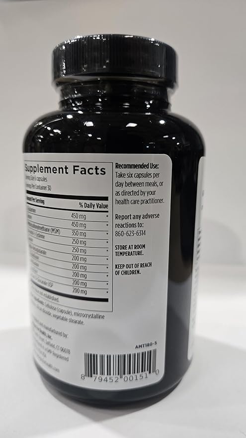 Designs for Health Amino-D-Tox - Amino Acid Detox + Liver Cleanse Support - Supplement Blend with Glycine Calcium D Glucarate NAC + More - Non-GMO (180 Capsules)