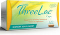 Global Health Trax GHT - ThreeLac Probiotic Capsules 120 Count - Comprehensive Digestive Support for Men Women and Children - Immune System and Gut Balance Non-GMO