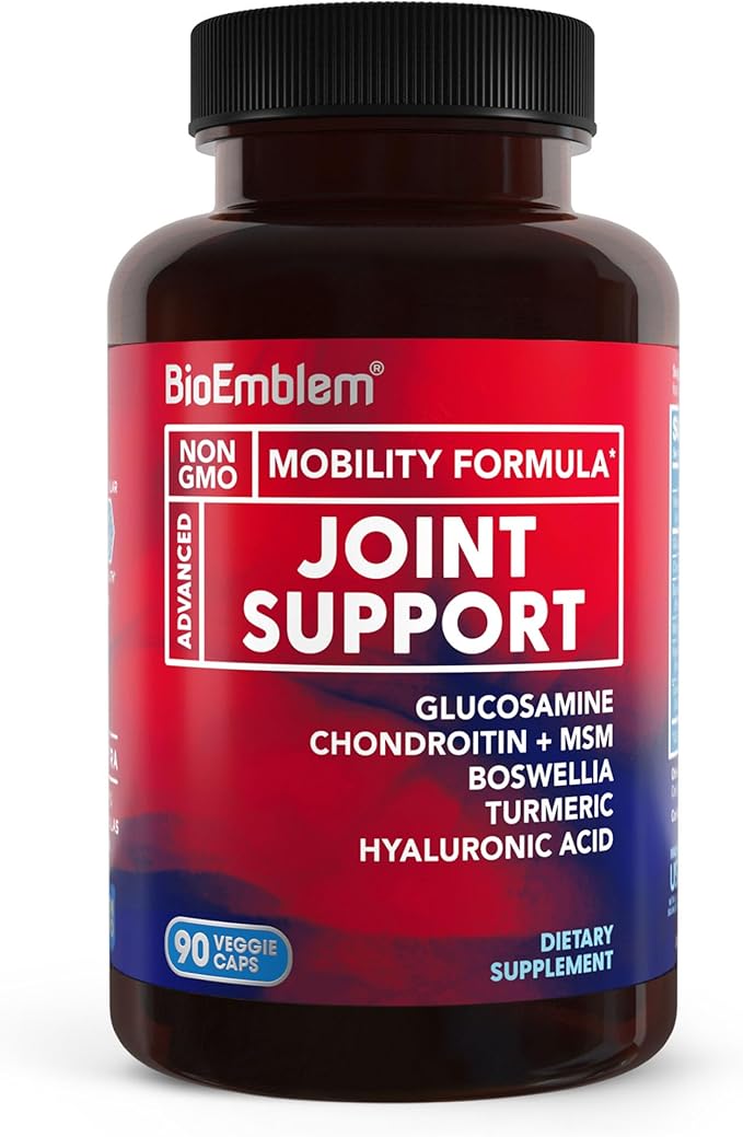 BioEmblem Omega-3 Fish Oil 2000mg and Joint Support