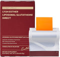 ESTHER FORMULA Liposomal Glutathione Strips (30 ct) - Glutathione Direct Antioxidant Support Skin Brightening | Fast-Absorbing Oral Beauty Film | Korean Supplements | Made in USA
