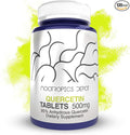 Nootropics Depot Quercetin Tablets | 500mg | 120 Count | 95% Anhydrous Quercetin