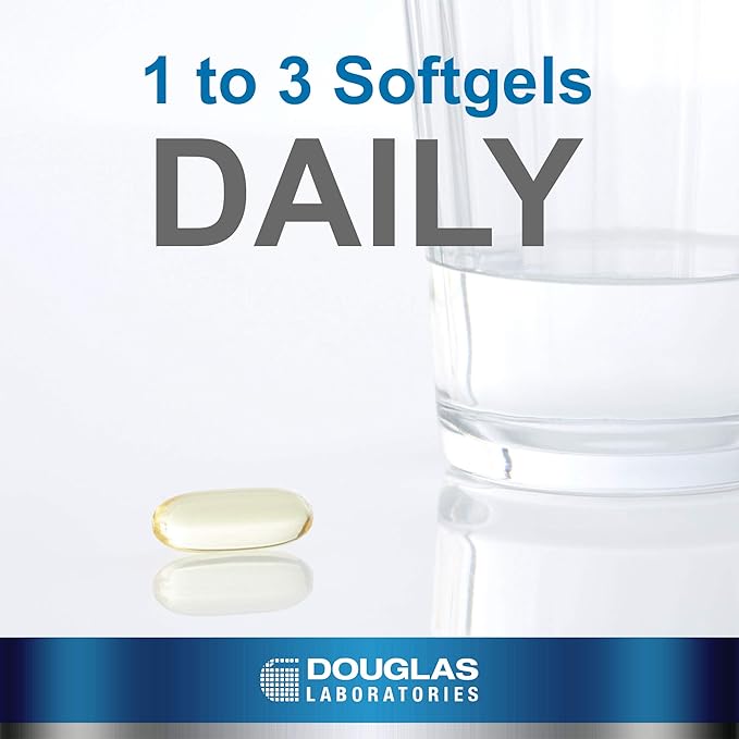 Douglas Laboratories Opti-EPA 500 | Enteric-Coated to Support Brain Eyes Pregnancy and Cardiovascular Health | 250 Softgels