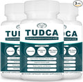 2200MG TUDCA Liver Supplements - Bile Salts Supplement Complex for Liver Detox &amp Cleanse Gallbladder Cleanse Digestive Health 180 Capsules