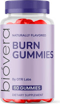 BioVeraBurn Gummies Bio VeraBurn Gummys Premium Quality Daily Energy Gummy Vitamins All Natural Health Supplements Healthy Boost Wellness Formula (1 Bottle 60 Gummies)