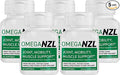 Original Omega-3 Joint Support Supplement Best Natural Muscle Relief Green-Lipped Mussel Oil 300 Softgels No Fishy Aftertaste