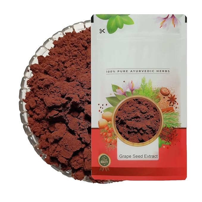 MZ Natural Grape seed extract | (100gm )