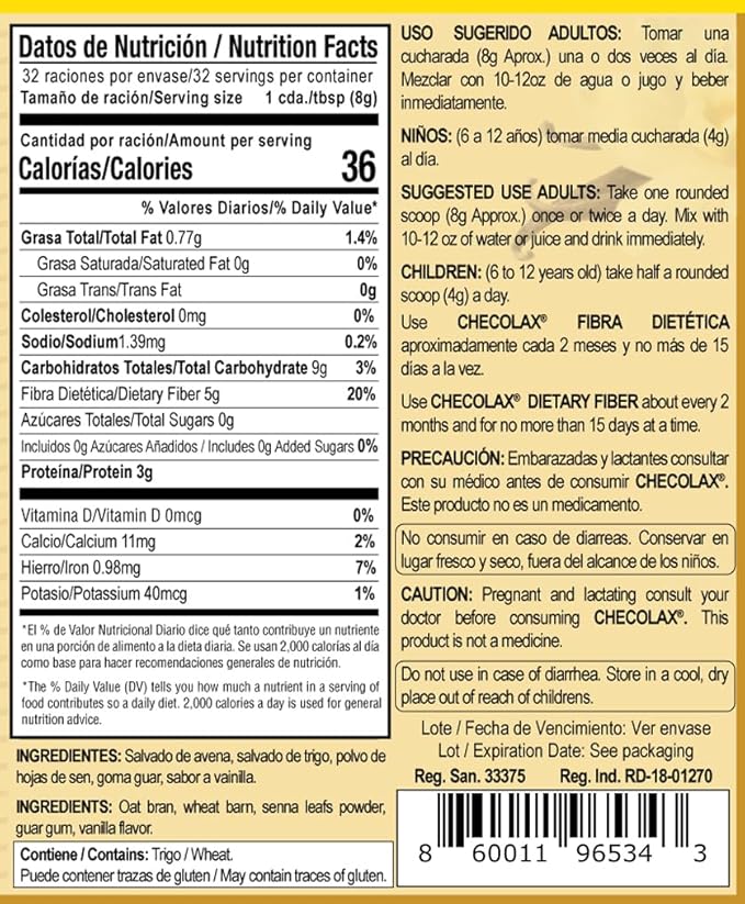 Our Dietary Fiber Alleviates Constipation Naturally Supports Regularity Bloating Relief &amp Gut Health Sugar Free Non-GMO Plant-Based - Essential Fiber Boost Vanilla (10.5 oz)