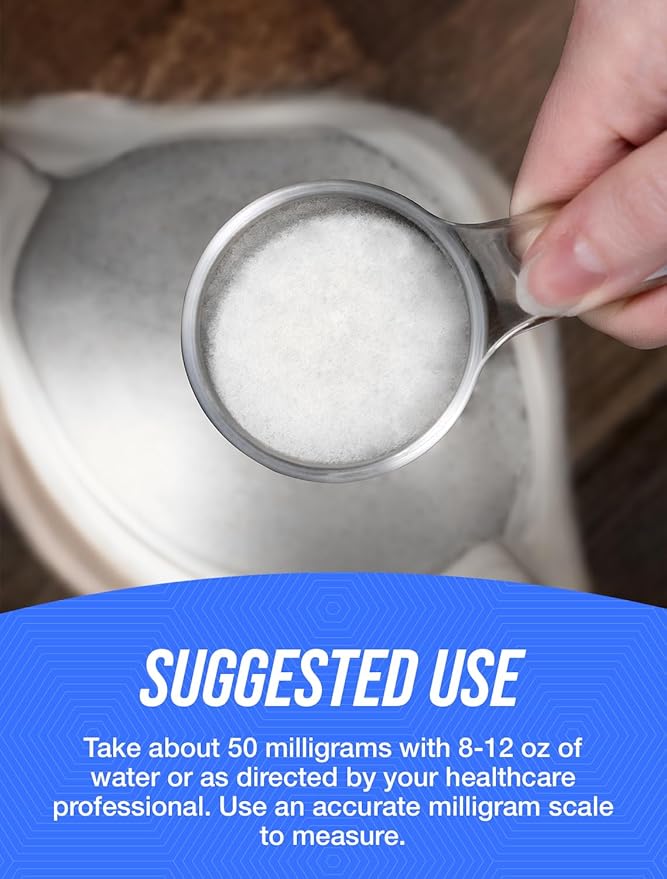BulkSupplements.com Zinc Oxide Powder - Zinc Oxide Supplement Mineral Supplement for Immune Support - Gluten Free 50mg per Serving 500g (1.1 lbs) (Pack of 1)