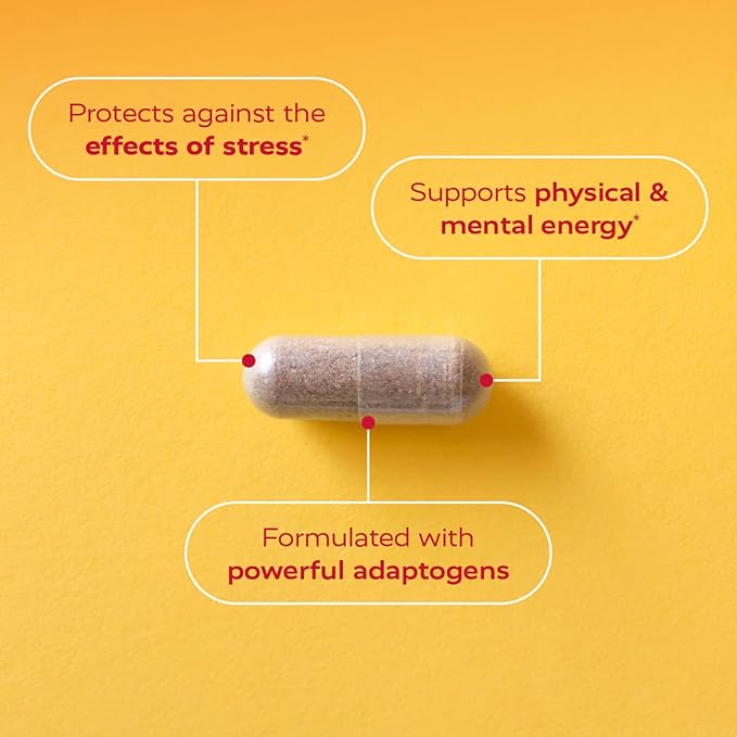 Redd Remedies True Energy Supports Energy Production and Stamina 50 Vegan Capsules