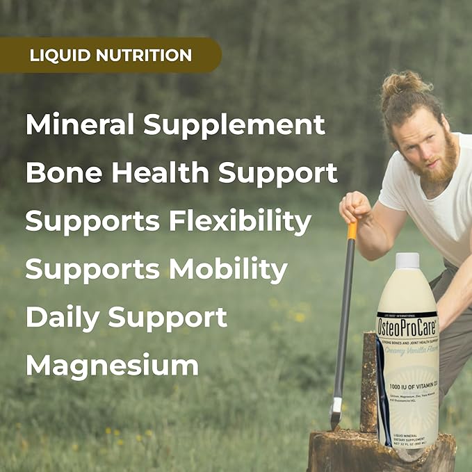 Youngevity OsteoProCare Bone Juice - Bone Health and Flexibility (4 Pack)