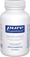 Pure Encapsulations GlucoFunction | Comprehensive Support for Healthy Carbohydrate Metabolism | 90 Capsules