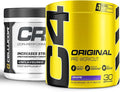 Cellucor Pre Workout &amp Creatine Bundle C4 Original Pre Workout Powder Grape 30 Servings + Cor Performance Creatine Powder 72 Servings