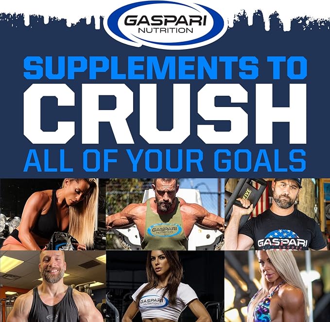 Gaspari Nutrition Pure Creatine Monohydrate 5g of Pure Creatine Boost Muscle and Size Helps Increase Power and Anerobic Endurance (200 Servings Unflavored)