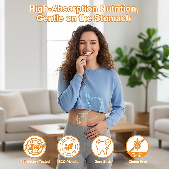 Zinc Picolinate Gummies + Copper Magnesium Methylated B Complex CoQ10 for Women Men High Absorption Chelated Zinc Copper Bisglycinate Supplements Immune Support Gummy - Sugar Free Vegan 120ct