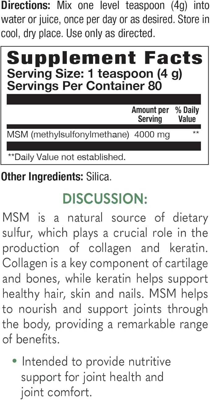 Natural Balance MSM | 320g
