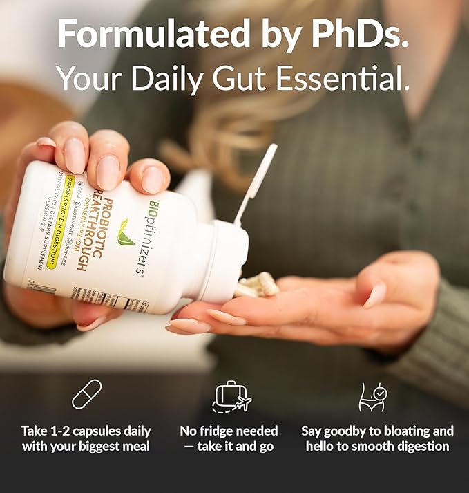 BiOptimizers - P3-OM (60 Capsules) and HCL Breakthrough (90 Capsules) Supplement Bundle