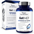 1MD Nutrition GutMD - L-Glutamine Capsules w/Prebiotic for Gut Health - L Glutamine Supplement - Supports Healthy Digestive Tract Integrity - 90 Capsules